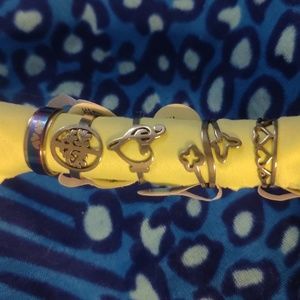 ⭕Ring assortment Stainless Steel Rings #5